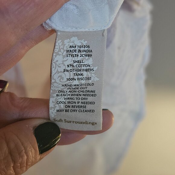 Soft Surroundings Top - Picture 4 of 8